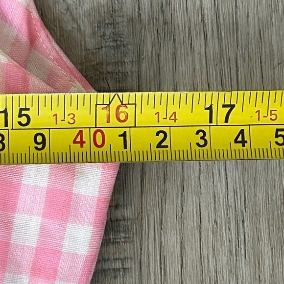 The Whitney Shop Hand Made Dress Pink Embroidered Maxi Dress Sz See Measurements - Picture 8 of 12